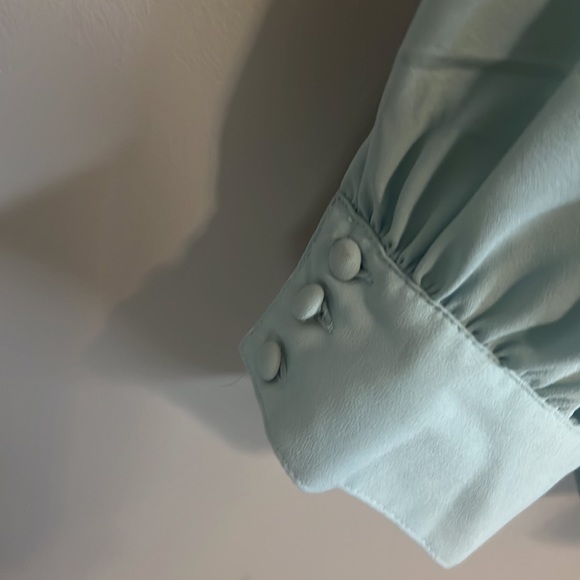 The Limited mint blouse - Picture 4 of 5